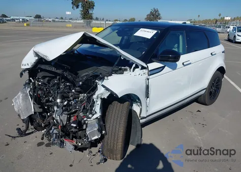 2021 Land Rover Range Rover Evoque S из США, поврежденный, VIN SALZJ2FX0MH156429